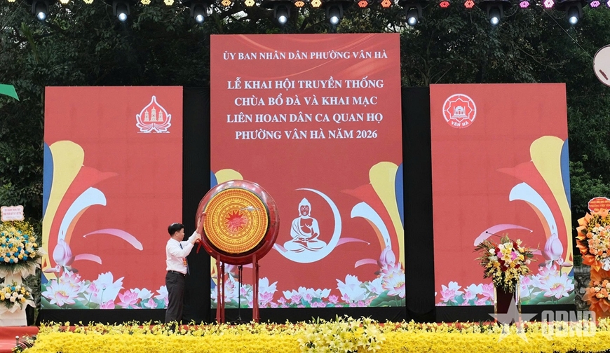 Khai hội chùa Bổ Đà - lan tỏa giá trị Di sản văn hóa thế giới - Ảnh 3.