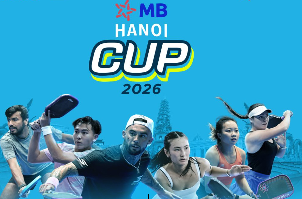 Link xem trực tiếp pickleball MB Hanoi Cup 2026 hôm nay 3/4 - Ảnh 3. Link xem trực tiếp pickleball MB Hanoi Cup 2026 hôm nay 3/4 - Ảnh 3.