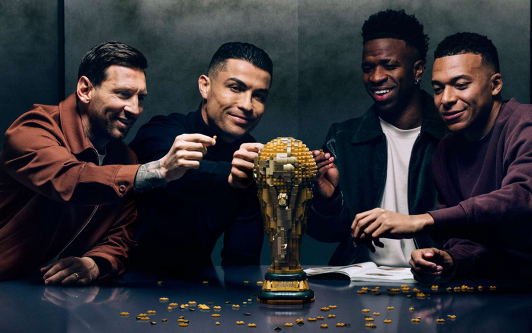 Messi và Ronaldo làm dậy sóng dư luận khi chung khung hình quảng cáo