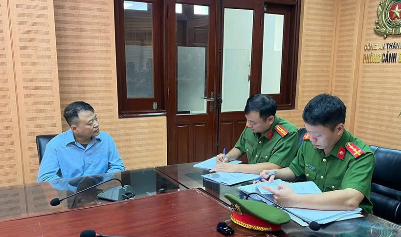 Họp báo Bộ Công an: Làm rõ hành vi rửa tiền của "Shark Bình" trong vụ Mr Pips - Ảnh 1.