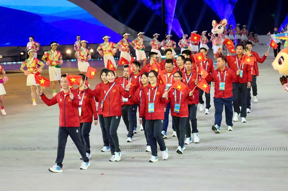 Đoàn thể thao Việt Nam vượt chỉ tiêu để giành hạng 4 tại Đại hội thể thao bãi biển châu Á 2026 - Ảnh 1.