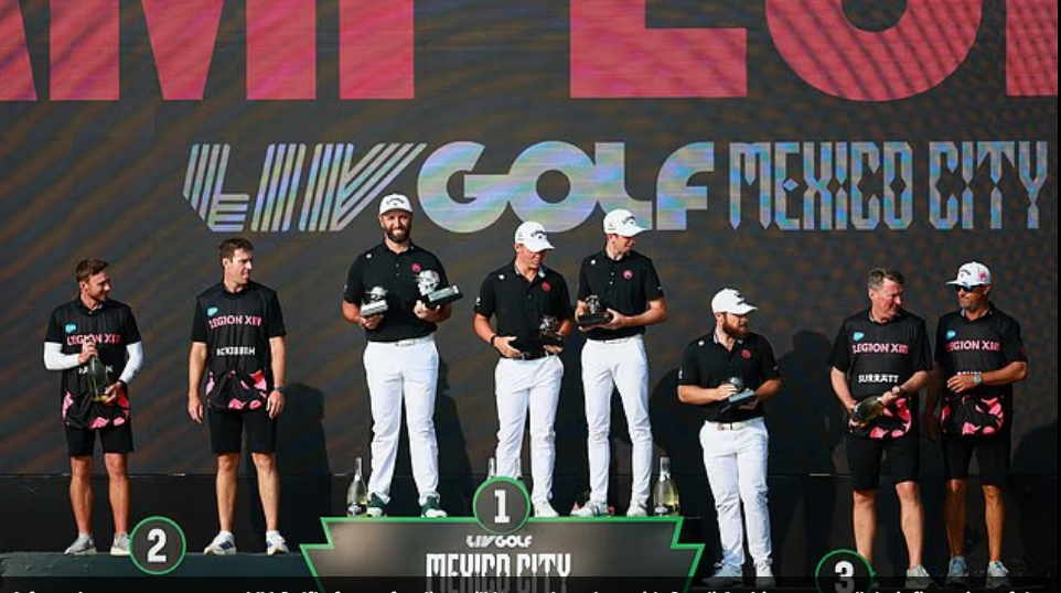 LIV Golf là một hệ thống giải đấu golf chuyên nghiệp dành cho nam, được ra mắt năm 2022 và tài trợ bởi Quỹ Đầu tư Công (PIF) của Ả Rập Xê Út. Giải đấu nổi tiếng với thể thức 54 lỗ (thay vì 72 lỗ truyền thống) và số tiền thưởng khổng lồ, tạo ra sự cạnh tranh gay gắt với PGA Tour