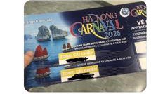 Cảnh báo tình trạng trục lợi từ bán vé Carnaval Hạ Long 2026
