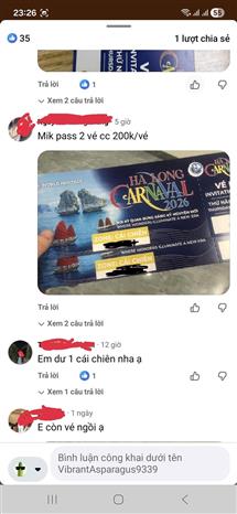 Cảnh báo tình trạng trục lợi từ bán vé Carnaval Hạ Long 2026 - Ảnh 1.