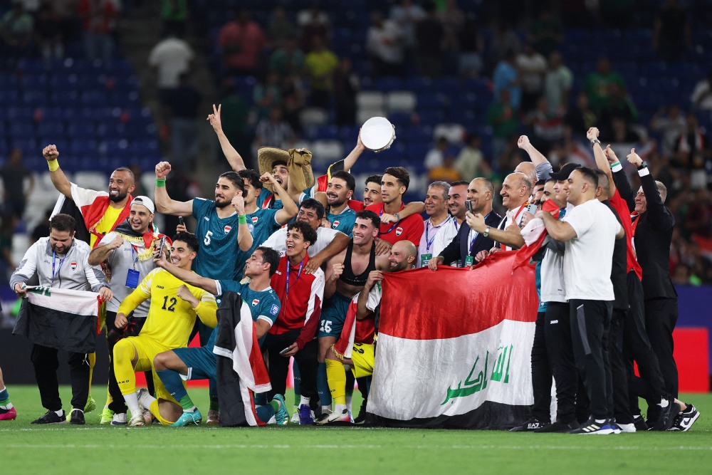 Giành vé dự World Cup sau 40 năm, đội tuyển châu Á nhận khoản tiền thưởng lớn - Ảnh 1.