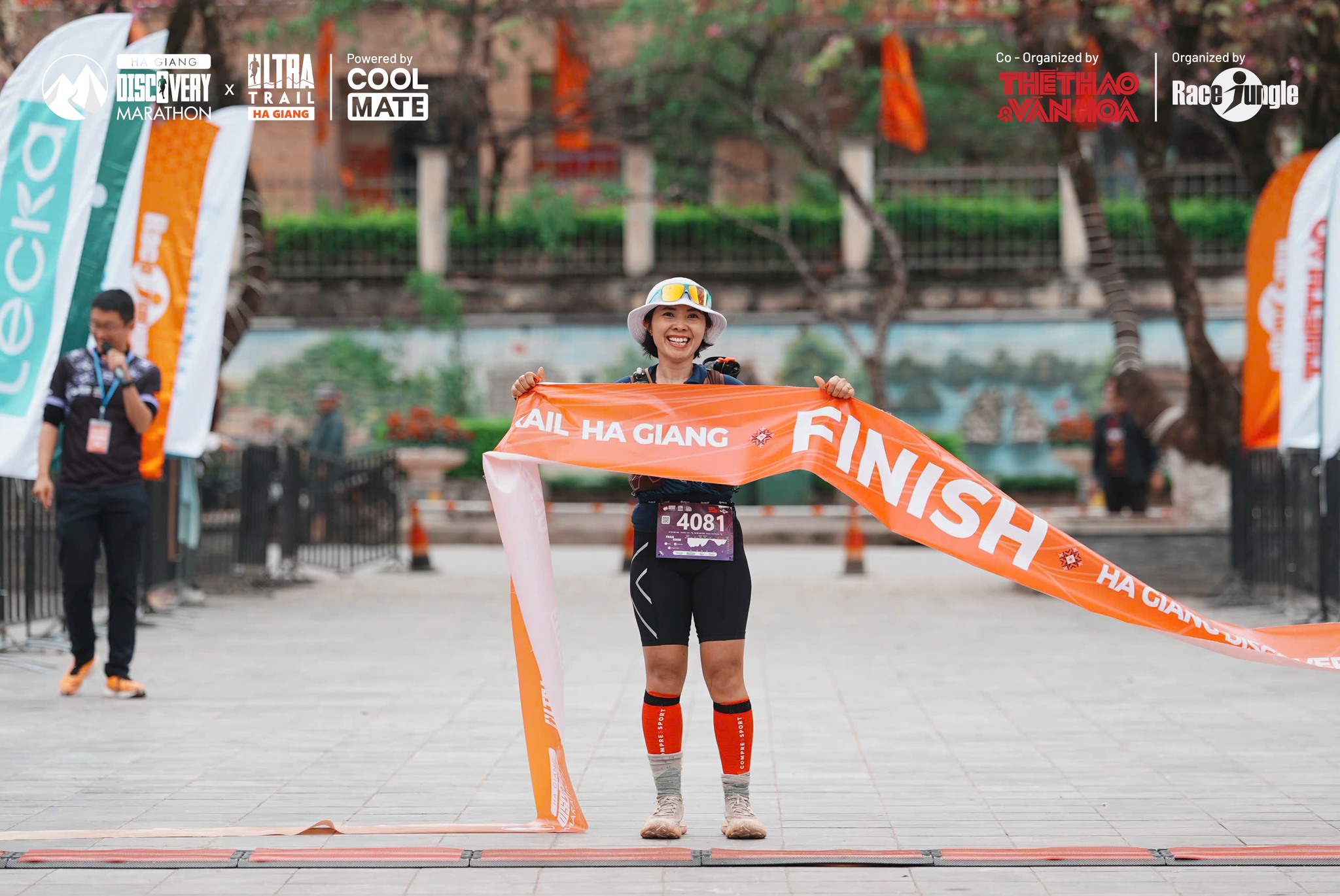 Khi chạy bộ là cầu nối văn hóa và du lịch - Ảnh 1.