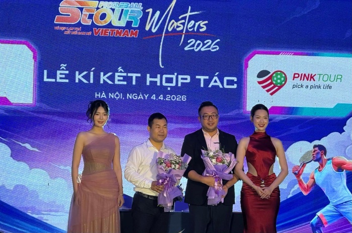 Báo Thể thao & Văn hóa đồng hành cùng “Stour Pickleball Vietnam Masters 2026” - Ảnh 1. Báo Thể thao & Văn hóa đồng hành cùng “Stour Pickleball Vietnam Masters 2026” - Ảnh 1.