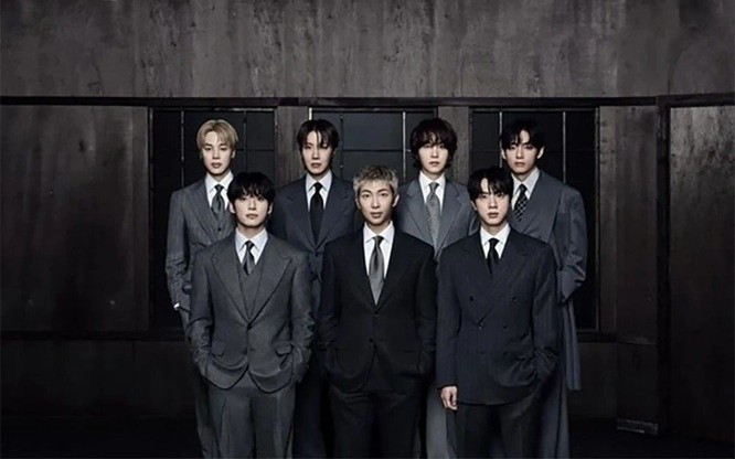 BTS dẫn đầu bảng xếp hạng Spotify tuần thứ hai liên tiếp với album “Arirang”