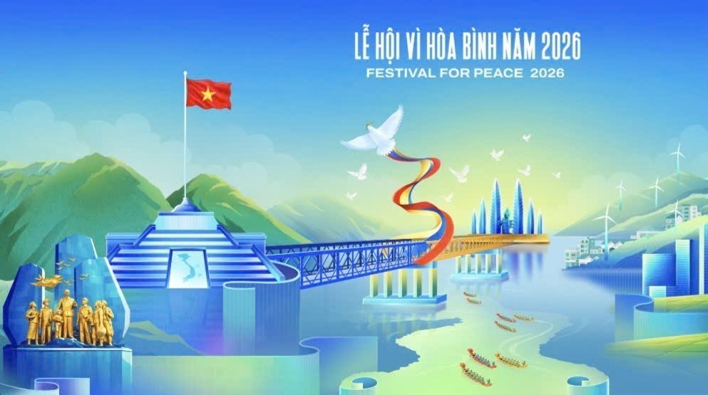 Quảng Trị: Ra mắt Bộ nhận diện Lễ hội Vì Hòa bình 2026 - Ảnh 1.
