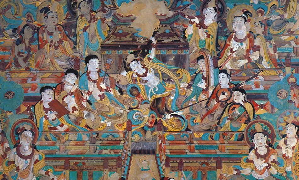 Trung Quốc hợp tác quốc tế về bảo tồn bích họa - Ảnh 1. Trung Quốc hợp tác quốc tế về bảo tồn bích họa - Ảnh 1.