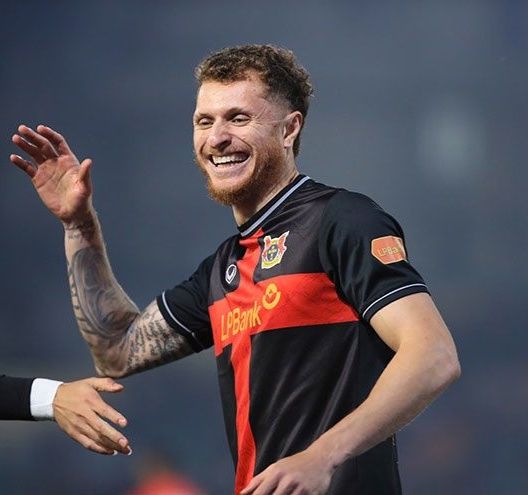 Sao U23 Việt Nam rực sáng, Ninh Bình ngược dòng ngoạn mục trên sân HAGL - Ảnh 2. Ninh Bình