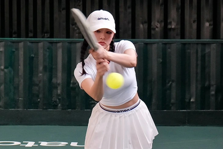 Pickleball và hoa hậu  - Ảnh 1.