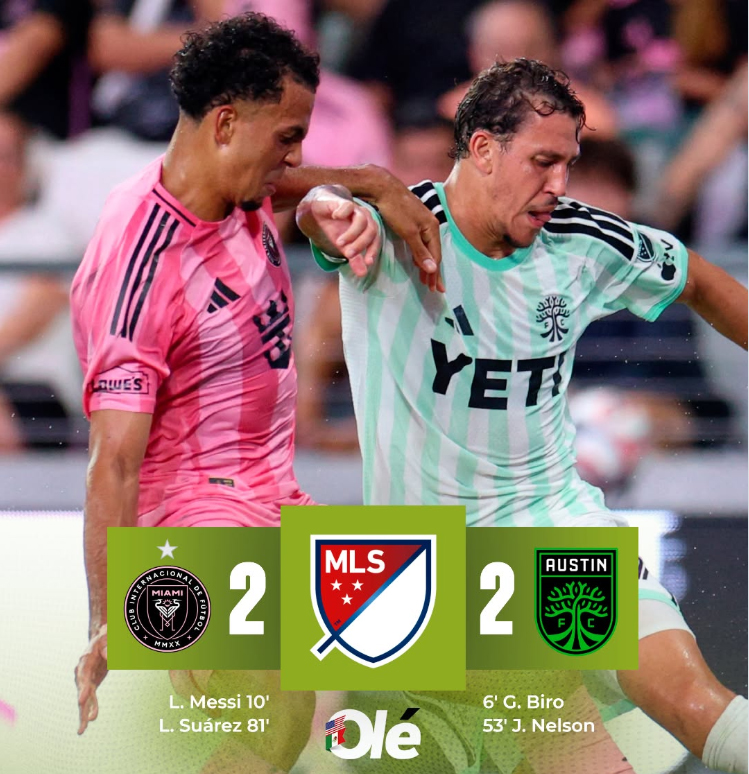 Messi, Suarez lập công, Inter Miami thoát hiểm trên sân nhà - Ảnh 2. Messi, Suarez lập công, Inter Miami thoát hiểm trên sân nhà - Ảnh 2.