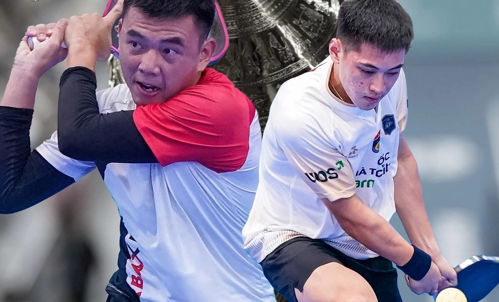 Tay vợt pickleball hạng 2 thế giới lên tiếng sau khi thua Vinh Hiển và Hoàng Nam, gợi ý nên sang Mỹ thi đấu - Ảnh 2. Tay vợt pickleball hạng 2 thế giới lên tiếng sau khi thua Vinh Hiển và Hoàng Nam, gợi ý nên sang Mỹ thi đấu - Ảnh 2.