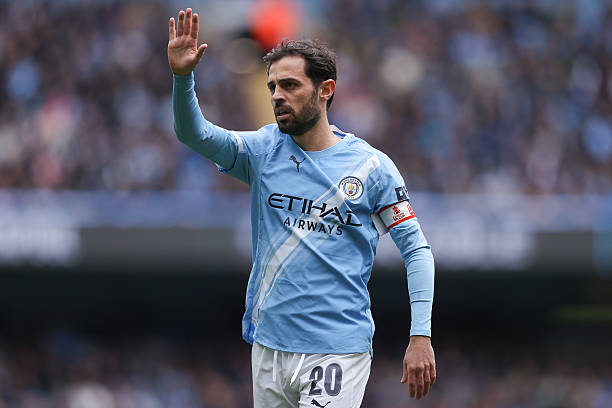 Bernardo Silva sẽ rời Man City cuối mùa này