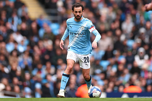Bernardo Silva gắn liền với kỷ nguyên vinh quang của Guardiola ở Man City