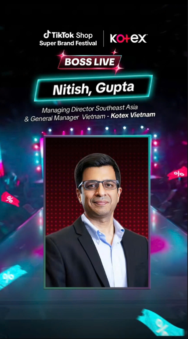 CEO Kotex trực tiếp livestream bán hàng, phá bỏ định kiến về ngành hàng - Ảnh 1.