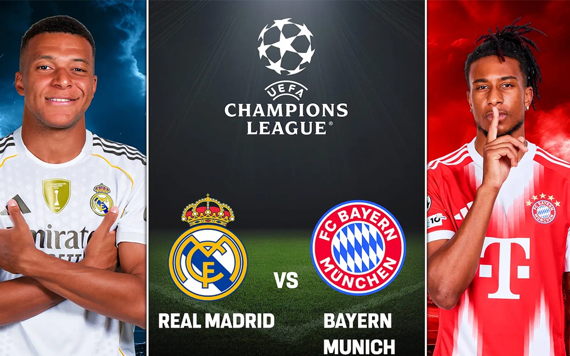 Nhận định Real Madrid vs Bayern Munich 02h00 ngày 8/4, tứ kết lượt đi Champions League