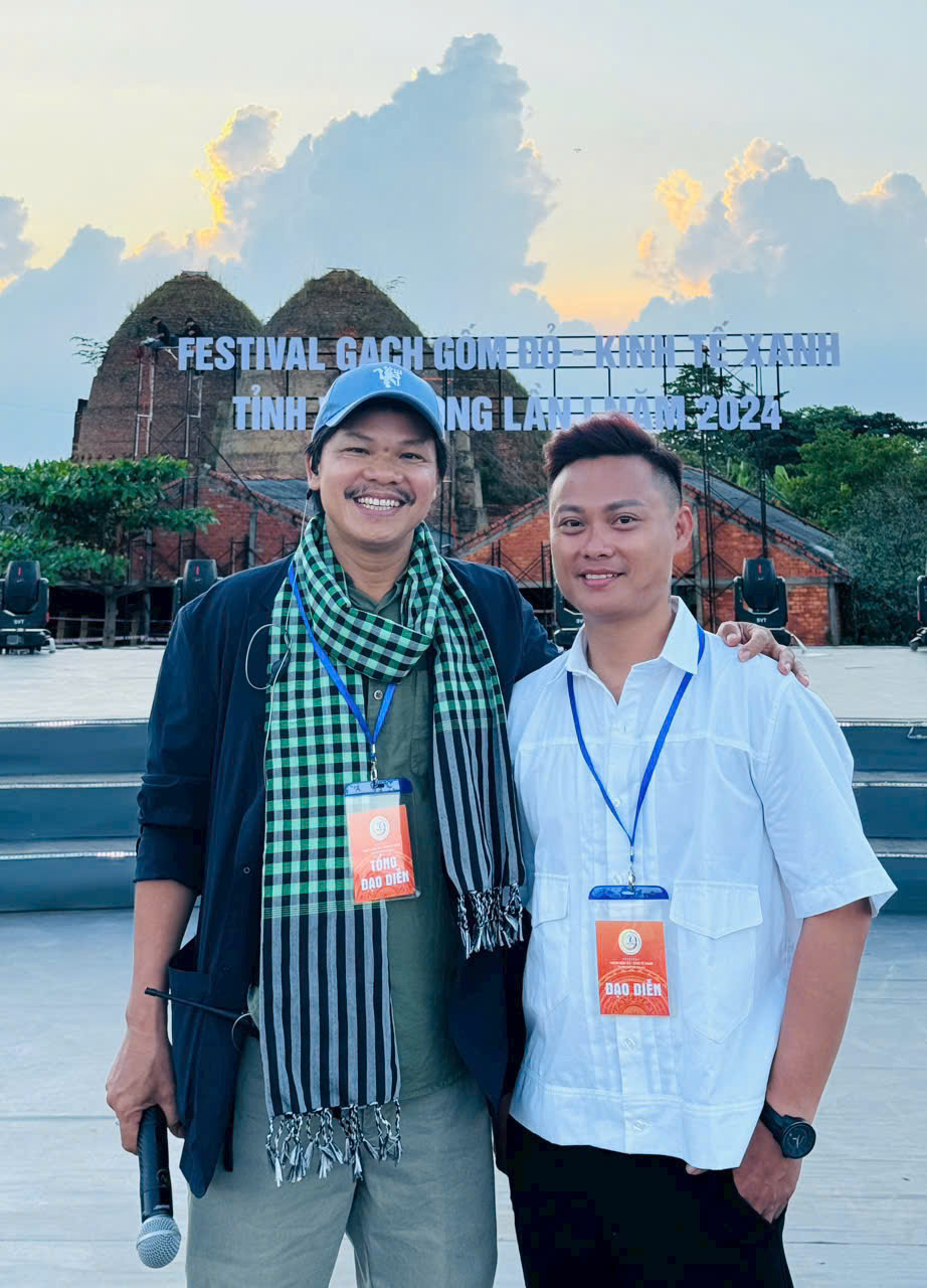 Thạc sĩ – Biên đạo múa Nguyễn Hữu Vĩnh Khương kể về hơn 20 năm theo đuổi nghệ thuật  - Ảnh 4.