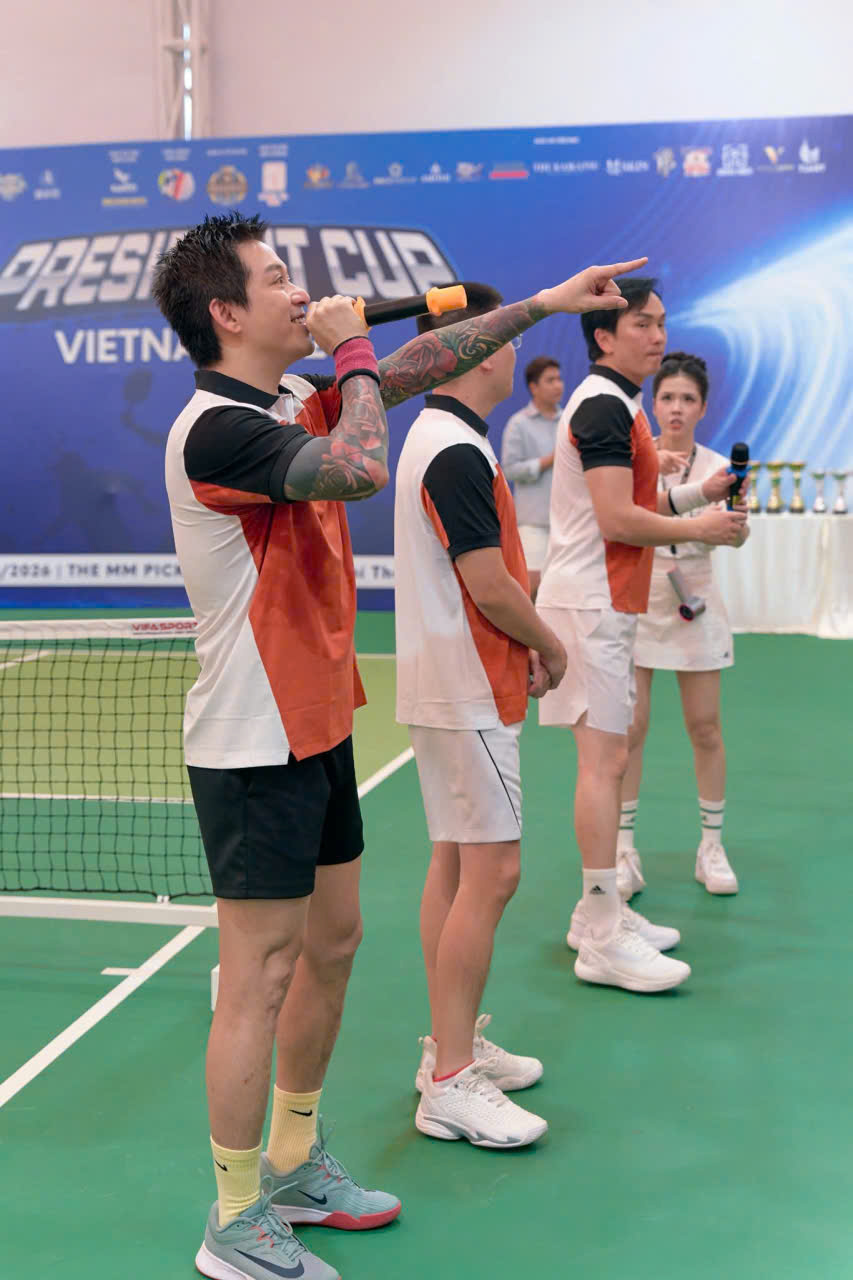 Ca sỹ Tuấn Hưng: Pickleball và một con người đa nhân cách - Ảnh 1. pickleball