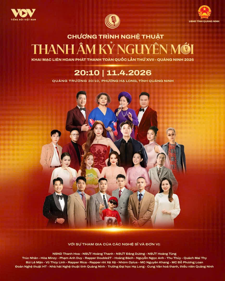 Liên hoan Phát thanh toàn quốc lần thứ XVII mở concert miễn phí tại Hạ Long - Ảnh 3.