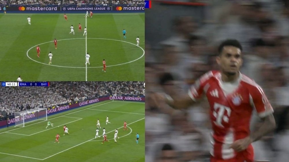 Tình huống tranh cãi khi Real Madrid thủng lưới trước Bayern Munich - Ảnh 2. Tình huống tranh cãi khi Real Madrid thủng lưới trước Bayern Munich - Ảnh 2.