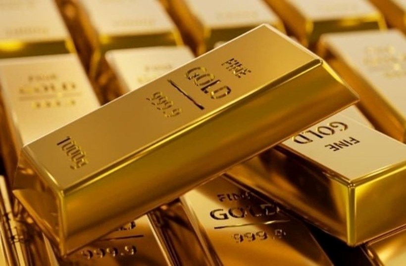 Giá vàng giảm nhẹ trước các diễn biến khó lường của căng thẳng Trung Đông - Ảnh 1.