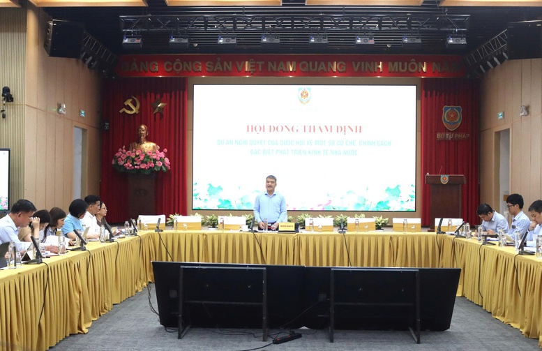 Hoàn thiện cơ chế, chính sách đặc biệt phát triển kinh tế nhà nước - Ảnh 1.