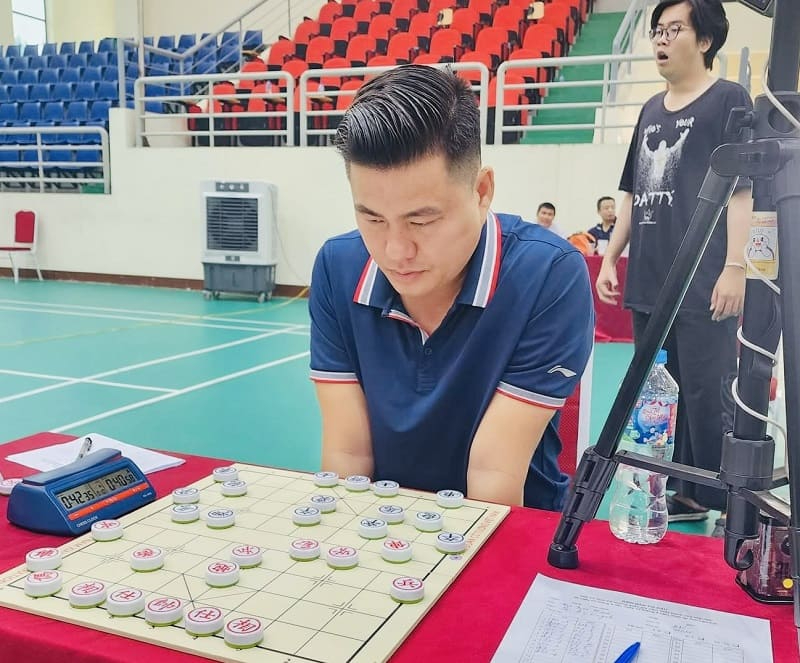 Kỳ thủ Lại Lý Huynh bị loại sớm ở giải cờ tướng quốc gia 2026 - Ảnh 1.