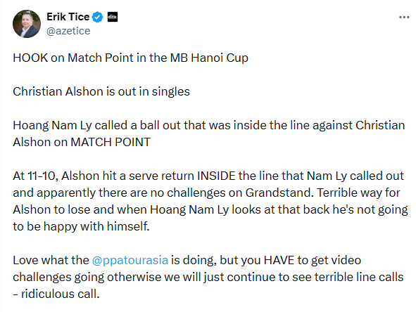 Truyền thông quốc tế chưa ngừng tranh cãi về pha call OUT của Lý Hoàng Nam  - Ảnh 4.