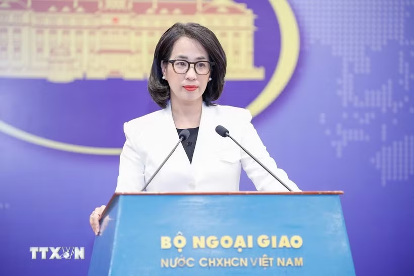 Việt Nam hoan nghênh thỏa thuận ngừng bắn vừa đạt được giữa Hoa Kỳ và Iran - Ảnh 1.