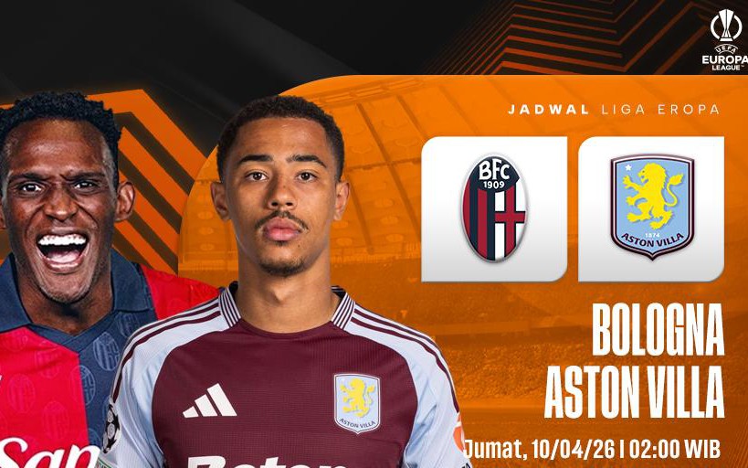 Lịch thi đấu bóng đá hôm nay 9/4: Trực tiếp Bologna vs Aston Villa