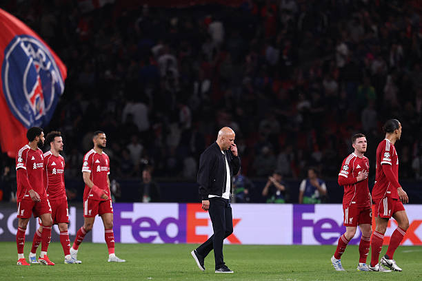 Liverpool thua PSG 0-2 ở tứ kết lượt đi Champions League