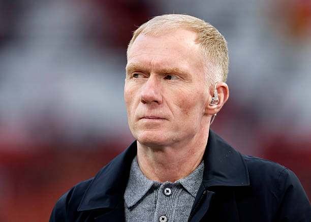 Huyền thoại MU Paul Scholes