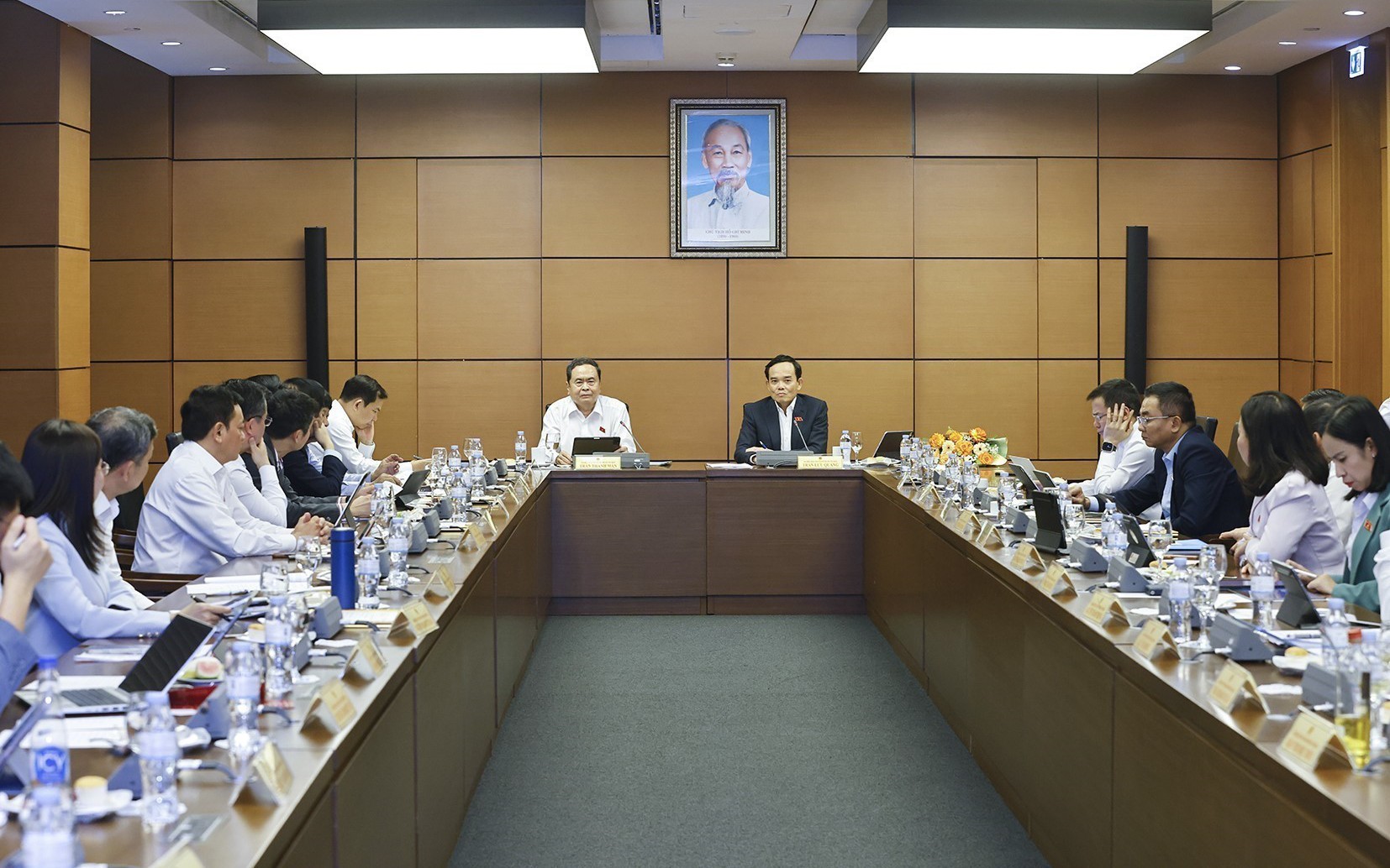 Thông cáo báo chí số 05 Kỳ họp thứ Nhất, Quốc hội khóa XVI