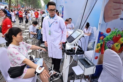 Ngày Sức khoẻ Thế giới 2026: Phòng bệnh dựa trên khoa học - Vì một Việt Nam khoẻ mạnh - Ảnh 3. Ngày Sức khoẻ Thế giới 2026: Phòng bệnh dựa trên khoa học - Vì một Việt Nam khoẻ mạnh - Ảnh 3.