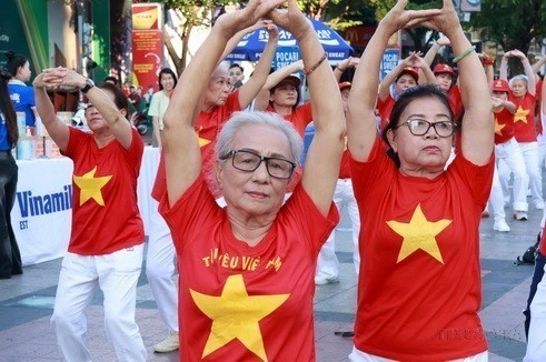 Ngày Sức khoẻ Thế giới 2026: Phòng bệnh dựa trên khoa học - Vì một Việt Nam khoẻ mạnh - Ảnh 1. Ngày Sức khoẻ Thế giới 2026: Phòng bệnh dựa trên khoa học - Vì một Việt Nam khoẻ mạnh - Ảnh 1.