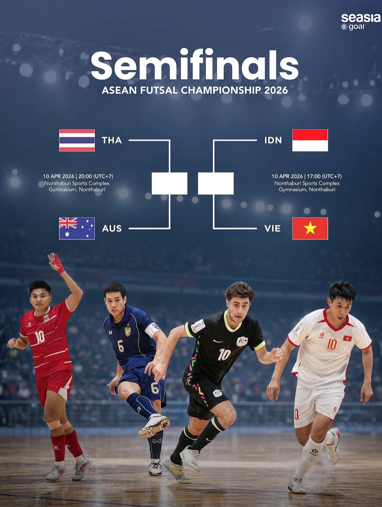 Futsal Việt Nam tự tin hạ Indonesia - Ảnh 1.