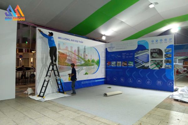 Công Ty Advsaigon - Đơn vị thi công backdrop uy tín tại TPHCM - Ảnh 2.