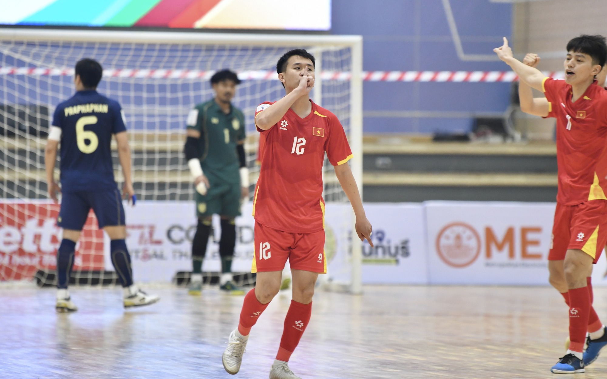 HLV futsal Việt Nam và Indonesia quyết tâm trước vòng bán kết giải Đông Nam Á