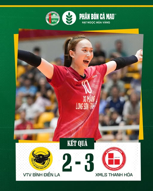 Ngoại binh tỏa sáng, đội bóng chuyền nữ Thanh Hóa bất ngờ quật ngã ứng viên viên địch hàng đầu giải VĐQG 2026 - Ảnh 1.