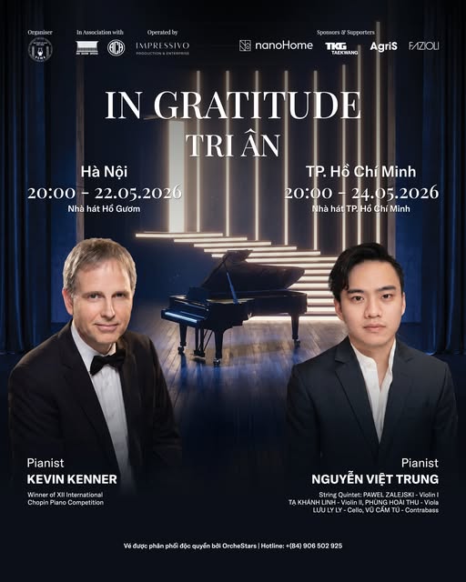 Hòa nhạc ‘Tri ân’: Kevin Kenner lần đầu biểu diễn tại Việt Nam - Ảnh 2.