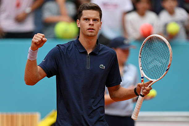Alexander Blockx tạo địa chấn tại Madrid Masters 2026