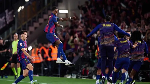 Marcus Rashford tái lập kỳ tích sau 41 năm khi Barcelona vô địch La Liga - Ảnh 2.