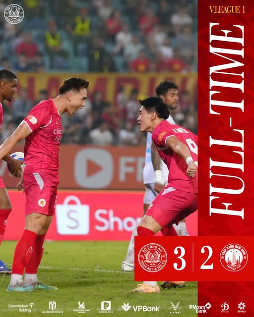 Đình Bắc lập cú đúp, CAHN tiến sát ngôi vô địch V-League - Ảnh 2.