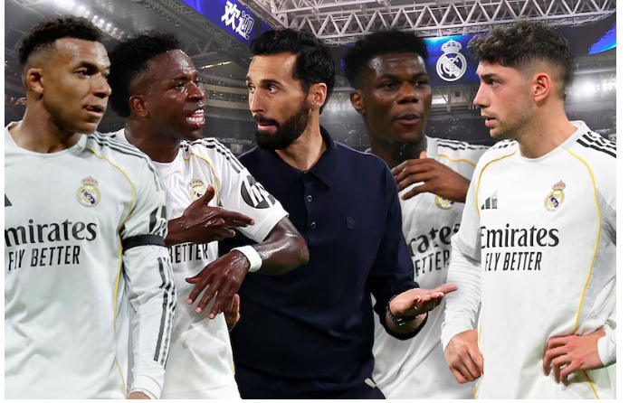 Real Madrid: Từ tình bạn thành sàn đấu võ - Ảnh 1.
