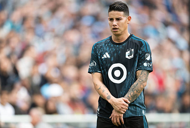 James Rodriguez cân nhắc giải nghệ sau World Cup 2026