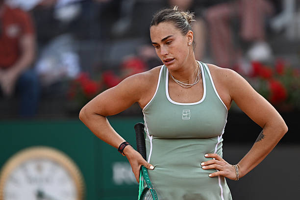 Sabalenka thua sốc tay vợt 36 tuổi ở Rome WTA 2026