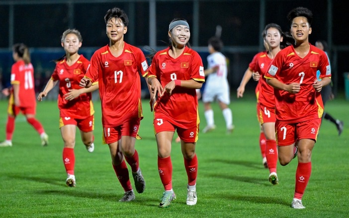 VTV5 VTV6 trực tiếp bóng đá nữ U17 Việt Nam vs U17 Úc (14h hôm nay)