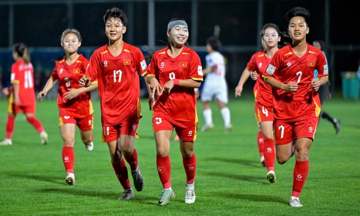 VTV5 VTV6 trực tiếp bóng đá nữ U17 Việt Nam vs U17 Úc (14h00 hôm nay) - Ảnh 2.